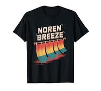 Noren Breeze Cultura Pop Estética Japonesa Camiseta