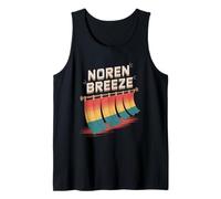 Noren Breeze Cultura Pop Estética Japonesa Camiseta sin Mangas