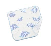 NOREN Pañuelo de Algodón Japonés Senshu (Osaka) Toalla Absorbente Pañuelos de Tela Delgada para Mujer Hombre (Hortensia)