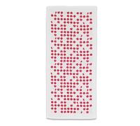 NOREN Toalla de mano japonesa (Senshu Osaka Towel - Apple), toalla de algodón, fabricada en Japón, 100% algodón, secado rápido, absorbente, ultrasuave, delgada/patrón japonés