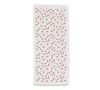 NOREN Toalla de mano japonesa (Senshu Osaka Towel - Goldfish) Toalla de algodón, fabricada en Japón, 100% algodón, secado rápido, absorbente, ultrasuave, delgada, patrón japonés