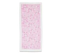 NOREN Toalla de mano japonesa (Senshu Osaka Towel - Sakura), toalla de algodón, fabricada en Japón, 100% algodón, secado rápido, absorbente, ultrasuave, delgada, patrón japonés