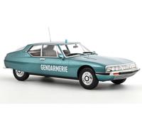 NOREV 1/12 CITROEN SM 1973 GENDARMERÍA MODELISMO MODELO ESTÁTICO DIECAST