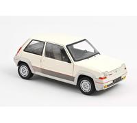 185200 Renault Supercinq GT Turbo Ph I Pearl White Norev 1/18