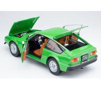Alfa Romeo Junior Zagato 1969 Verde Coche Deportivo Modelo 1:18 Norev