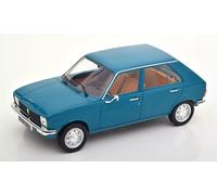 NOREV 1:18 AUTO FUNDIDO A PRESIÓN METAL PEUGEOT 104 GL 1977 AZUL REGENCIA ART...