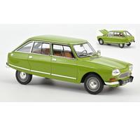 Norev modelo a escala 1:18 Citroen Ami 8 Club 1969 Verde NV181677