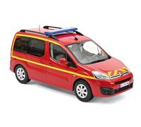 Norev- Coche en Miniatura de colección, 181641, Rojo/Yellow, 1/43e