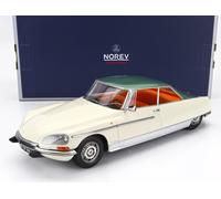 NOREV 1/18 CITROEN DS21 LE LE LEMAN 1968 VERDE MARFIL MODELO ESTÁTICO DIECAST