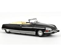 Norev Modelo a escala Citroën DS 21 Palm Beach 1968 1:18 Negro Modelo 181746