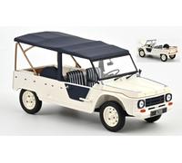 NOREV 1/18 CITROEN MEHARI 1983 AZUR MODELISMO MODELO ESTÁTICO DIECAST
