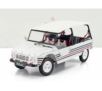 NOREV 1/18 CITROEN MEHARI 2016 BLANCO MODELISMO MODELO ESTÁTICO DIECAST