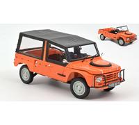 1979 Citroen Mehari 4x4 Orange Kirghiz 1:18 Norev 181654