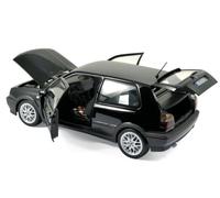 188415 Volkswagen Golf Mk3 GTI Black Metallic Norev 1/18