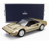 NOREV 1/18 FERRARI 308 GTS 1982 ORO MODELO ESTÁTICO DIECAST