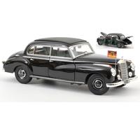 183707 Mercedes 300 W186 Konrad Adenauer Norev 1/18