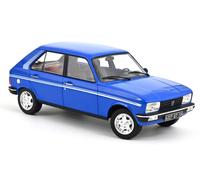 Norev Miniatura Peugeot 104 S 1981 Azul Ibis 1:18 184903