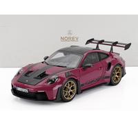 NOREV 1/18 PORSCHE 911 992 GT3 RS COUPÉ PAQUETE WEISSACH 2022 MODELO ESTÁTICO