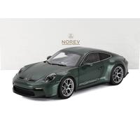 NOREV 1/18 PORSCHE 911 992 S/T COUPÉ 2023 VERDE MODELO ESTÁTICO DIECAST