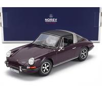 187644 Porsche 911 E Targa Purple Norev 1/18