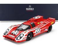 NOREV 1/18 PORSCHE 917K WINNER 24H LE MANS 1970 1:18 MODELO ESTÁTICO DIECAST
