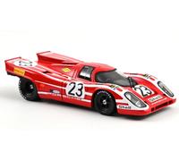 Norev Modelo a escala Porsche 917K Herrmann/Attwood 1970 Ganador Le Mans 24h 1:18