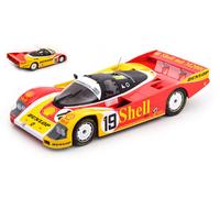 Norev PORSCHE 962 C SHELL N.19 LM 1988 M.ANDRETTI-M.ANDRETTI-J.ANDRETTI 1:18