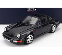NOREV 1/18 PORSCHE 964 CARRERA 4 PLACA 1991 AZUL MODELO ESTÁTICO DIECAST