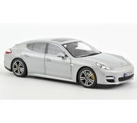 NOREV 1/18 PORSCHE PANAMERA TURBO 2009 PLATA MODELO ESTÁTICO DIECAST