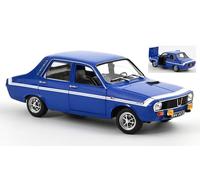 185248 Renault 12 Gordini Without Bumpers Bleu de France Blue Norev 1/18