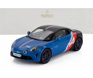 NOREV 1/18 RENAULT A110 ALPINE ALONSO MONZA GP 2021 MODELO ESTÁTICO DIECAST