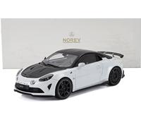 NOREV 1/18 RENAULT ALPINE A110 R COUPÉ 2024 BLANCO MODELO ESTÁTICO DIECAST