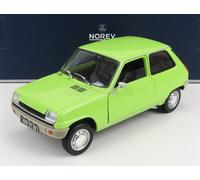 NOREV 1/18 RENAULT R5 TL 1972 VERDE MODELISMO MODELO ESTÁTICO DIECAST
