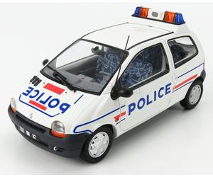 NOREV 1/18 RENAULT TWINGO POLICE 1995 MODELISMO MODELO ESTÁTICO DIECAST
