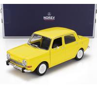 NOREV 1/18 SIMCA 1000 LS 1974 AMARILLO MODELISMO 1:18 MODELO ESTÁTICO DIECAST