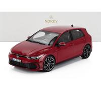 NOREV 1/18 VOLKSWAGEN GOLF VIII GTI 2020 ROJO MODELO ESTÁTICO DIECAST