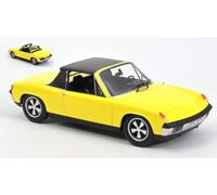 VW PORSCHE 914 / 6 - 1973 - yellow - Norev 1:18