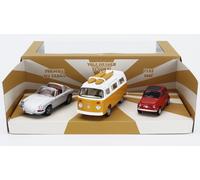 Caja De Regalo Vintage 3 Piezas Coche Jet 1:43 Norev 841104 NOREV