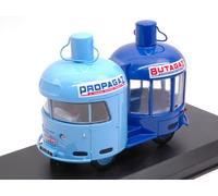 MODELO ESTÁTICO NOREV CAMIÓN LE RENAULT 1400 KG 1964 BONBONNE DE GAS 1:43
