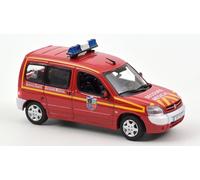CITROEN - BERLINGO BOMBEROS RESCATE MÉDICO 2004 en 1/43 de Norev 155722
