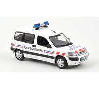 NOREV 1/43 CITROEN BERLINGO 2004 POLICÍA MUNICIPAL MODELO ESTÁTICO DIECAST