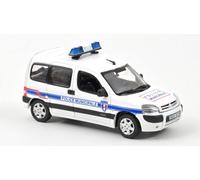 NOREV 1/43 CITROEN BERLINGO 2007 POLICÍA NACIONAL MODELO ESTÁTICO DIECAST
