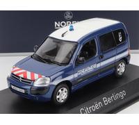 NOREV 1/43 CITROEN BERLINGO GENDARMERÍA EQUIPO CYNOPHILE 2007 MODELO ESTÁTICO