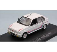 NOREV 1/43 CITROEN VISA 1000 PISTAS 1983 MODELISMO MODELO ESTÁTICO DIECAST