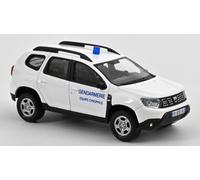 NOREV 1/43 DACIA DUSTER 2020 GENDARMERÍA CÍNFILA MODELO ESTÁTICO DIECAST
