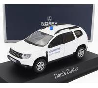 NOREV 1/43 DACIA DUSTER 2020 GENDARMERÍA CÍNFILA MODELO ESTÁTICO DIECAST