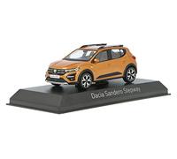 Norev 1:43 Dacia Sandero Stepway 2021 - Naranja Atacama