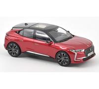 MODELO DE COCHE ESTÁTICO DIECAST NOREV DS 4 2021 ROJO MODELISMO ESCALA 1:43