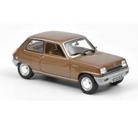 NOREV 1/43 EPOCA RENAULT 5 TL 1974 MODELISMO MODELO ESTÁTICO DIECAST