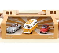 Caja De Regalo Vintage 3 Piezas Coche Jet 1:43 Norev 841104 NOREV